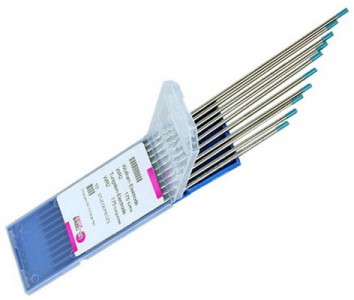 Электрод вольфрамовый WLa 20 D 3.0х175 (синий)